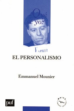 9789689925026: personalismo, el