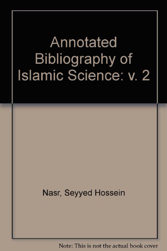 9789690002020: Annotated Bibliography of Islamic Science: v. 2