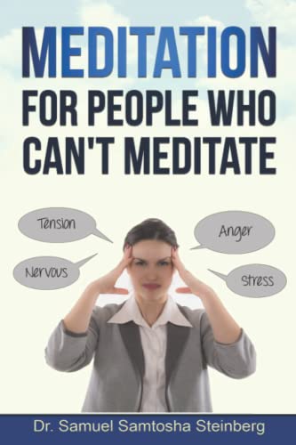 Beispielbild fr Meditation for People Who Can't Meditate zum Verkauf von PBShop.store US