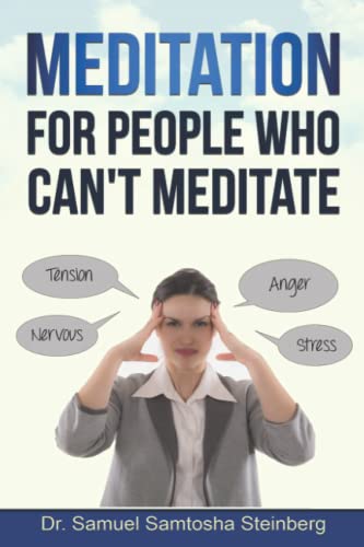 Stock image for Meditation for People Who Can't Meditate for sale by PBShop.store US