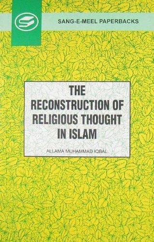 9789693506891: The Reconstruction of Religious Thought in Islam