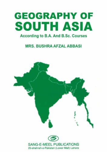 9789693507584: Geography of South Asia