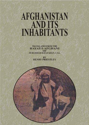 9789693508864: Afghanistan and Its Inhabitants: Translated from The HAYAT-I-AFGHANI of Muhammad Hayat Khan