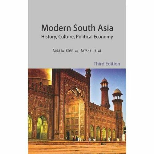 9789693509229: Modern South Asia: History, Culture and Poltical Economy