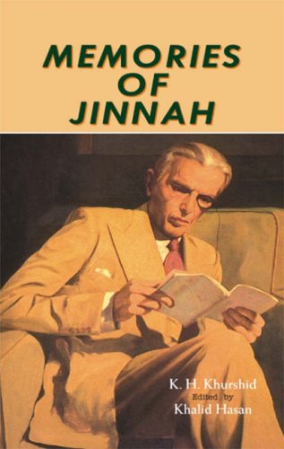 Stock image for Memories of Jinnah for sale by ThriftBooks-Dallas