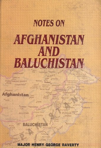 9789693512625: Notes on Afghanistan and Baluchistan