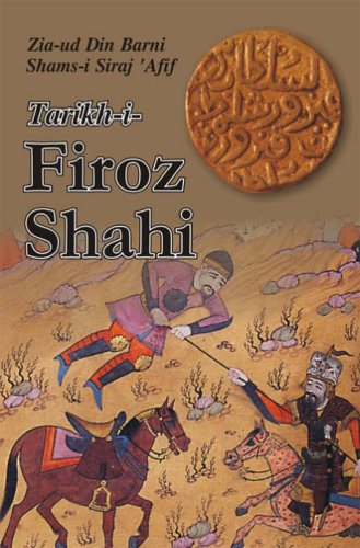 Beispielbild fr Tarikh-i-Firoz Shahi zum Verkauf von Books Puddle