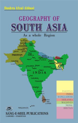 9789693521351: Geography of South Asia: As a Whole Region