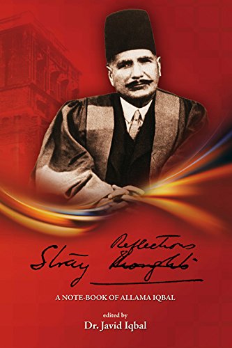 9789693527346: Stray Reflections: A note-book of Allama Iqbal