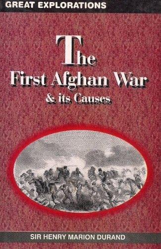 9789694023137: The First Afghan War and Its Causes