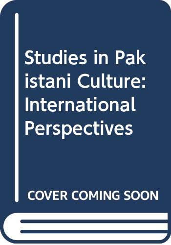 Stock image for Studies in Pakistani Culture for sale by Books Puddle