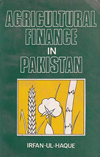 Beispielbild fr Agricultural Finance in Pakistan zum Verkauf von Books Puddle