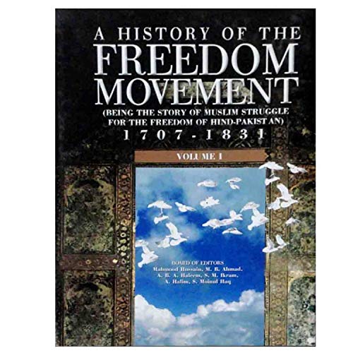 Beispielbild fr A History of the Freedom Movement zum Verkauf von Books Puddle