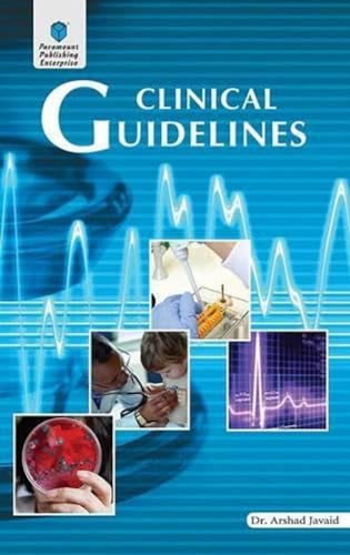 Beispielbild fr Clinical Guidelines zum Verkauf von PBShop.store US