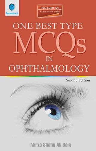 Imagen de archivo de One best type of MCQs in ophthalmology a la venta por Reuseabook