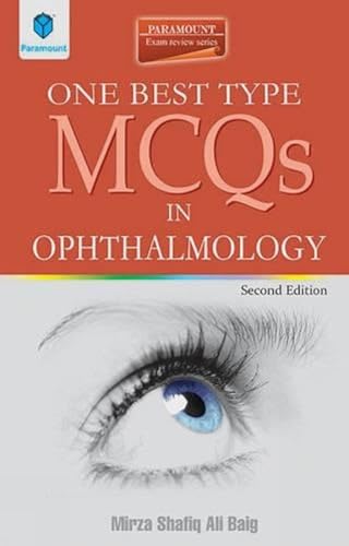 Stock image for One best type of MCQs in ophthalmology for sale by Reuseabook