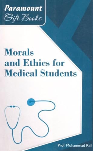 Beispielbild fr Morals and Ethics for Medical Students zum Verkauf von PBShop.store US