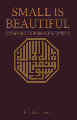 9789695191354: Small Is Beautiful: Economics As If People Mattered
