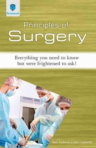 Beispielbild fr Principles of Surgery zum Verkauf von PBShop.store US