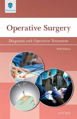 Beispielbild fr Operative Surgery Diagnosis and Operative Treatment zum Verkauf von PBShop.store US