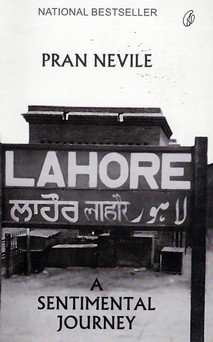 Beispielbild fr Lahore: A Sentimental Journey zum Verkauf von BMV Bookstores