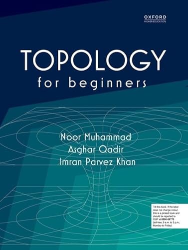 Stock image for Topology for Beginners for sale by Revaluation Books