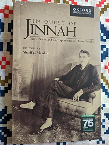 Imagen de archivo de In Quest of Jinnah (Paperback) a la venta por Grand Eagle Retail