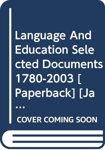 Imagen de archivo de Language and Education a la venta por Majestic Books