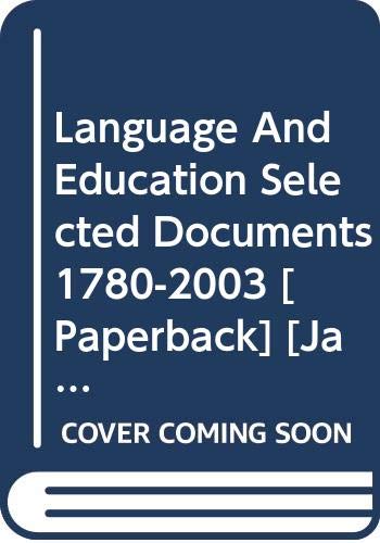 Stock image for Language and Education for sale by Majestic Books