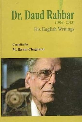 9789698460426: Dr. Daud Rahbar (1926-2013) His English Writings