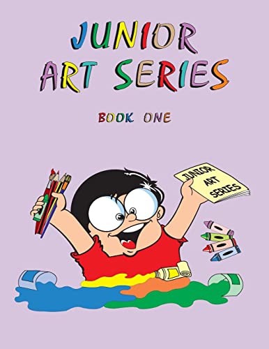 Stock image for Junior Art Series - Book One (How to Draw for Kids, Trace the Pattern, Fill the Color, Cut and Paste, Fill and Match, Paper Craft,) for sale by Lucky's Textbooks