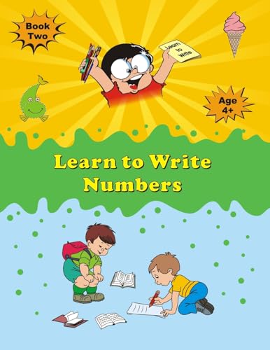 Stock image for Learn to Write Numbers for sale by PBShop.store US