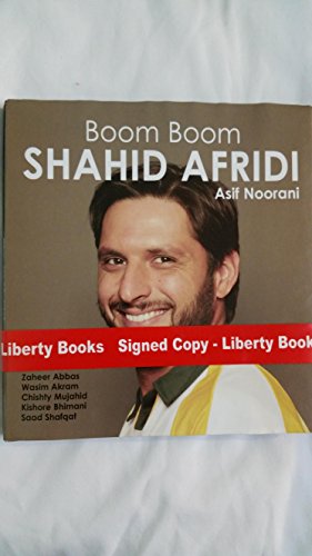 Stock image for Boom Boom SHAHID AFRIDI for sale by Half Price Books Inc.