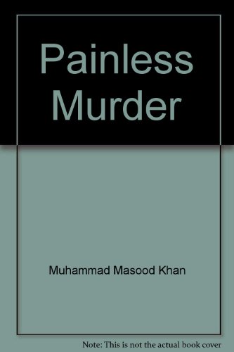 Imagen de archivo de Painless Murder a la venta por Books Puddle