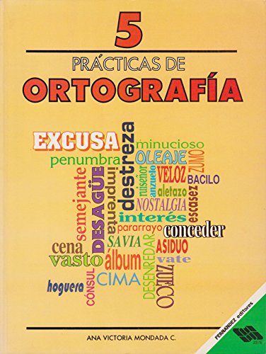 Imagen de archivo de Practicas De Ortografia 5: Spelling Practice 5 a la venta por Better World Books: West