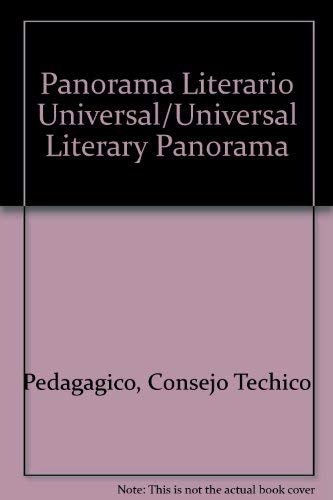 Beispielbild fr Panorama Literario Universal/Universal Literary Panorama (Spanish Edition) zum Verkauf von arcfoundationthriftstore