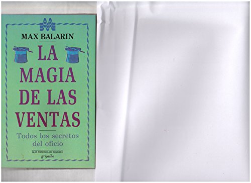 Beispielbild fr La Magia de las Ventas (Spanish Edition) zum Verkauf von HPB-Red