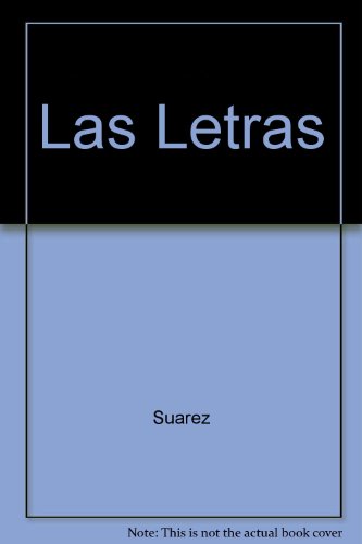 Stock image for Las Letras for sale by Dailey Ranch Books