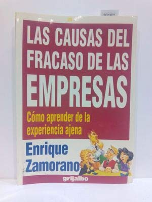 9789700502069: Las causas del fracaso de las empresas