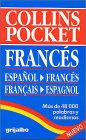 Stock image for Diccionario Espanol/Frances - Francais/Espagnol: Collins Pocket (Spanish Edition) for sale by HPB-Diamond