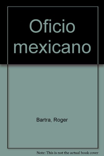 Stock image for Title: Oficio Mexicano Spanish Edition for sale by Hamelyn