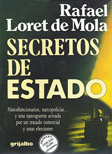 Beispielbild fr Secretos de Estado (Spanish Edition) zum Verkauf von HPB-Diamond