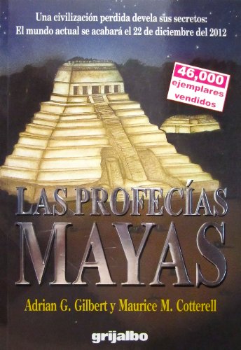 Beispielbild fr Las Profec?as Mayas (Spanish Edition) zum Verkauf von SecondSale