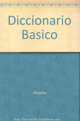 Beispielbild fr Diccionario Basico (Spanish Edition) zum Verkauf von Hawking Books