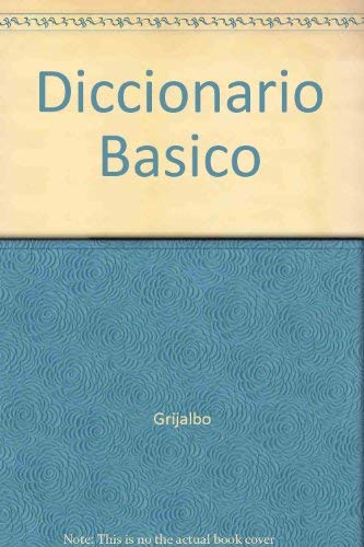 Stock image for Diccionario Basico (Spanish Edition) for sale by Hawking Books