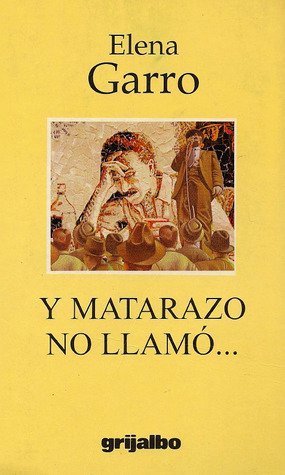 Stock image for Y Matarazono llamo for sale by Casa del Libro A Specialty Bookstore