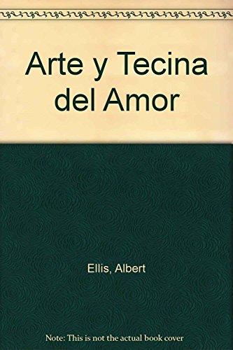 Stock image for Arte y Tecina del Amor for sale by Better World Books
