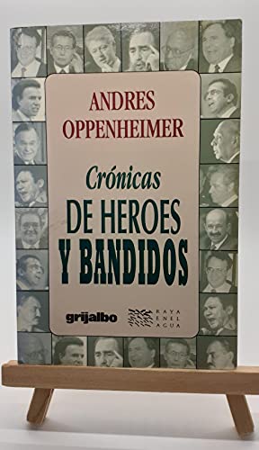 Imagen de archivo de Crónicas de heroes y bandidos (Spanish Edition) a la venta por BooksRun