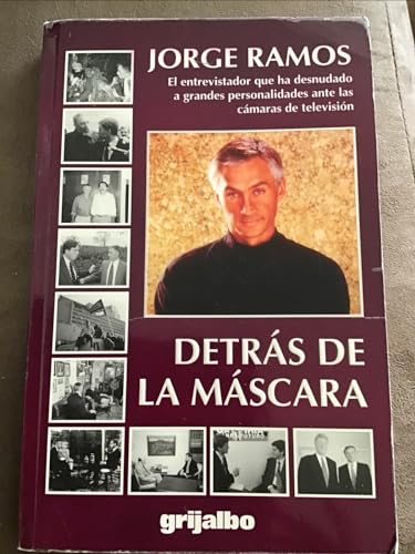 9789700510248: Detras De LA Mascara