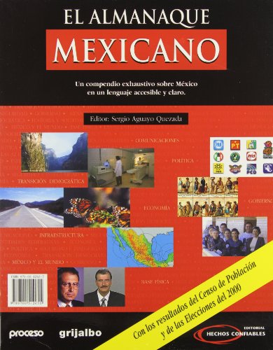 Stock image for El Almanaque Mexicano: Un Compendio Exhaustivo Sobre Mexico en un Lenguaje Accesible y Claro = The Mexican Almanac for sale by ThriftBooks-Dallas